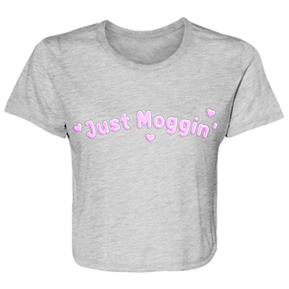 JUST MOGGIN' Womens' Crop Top