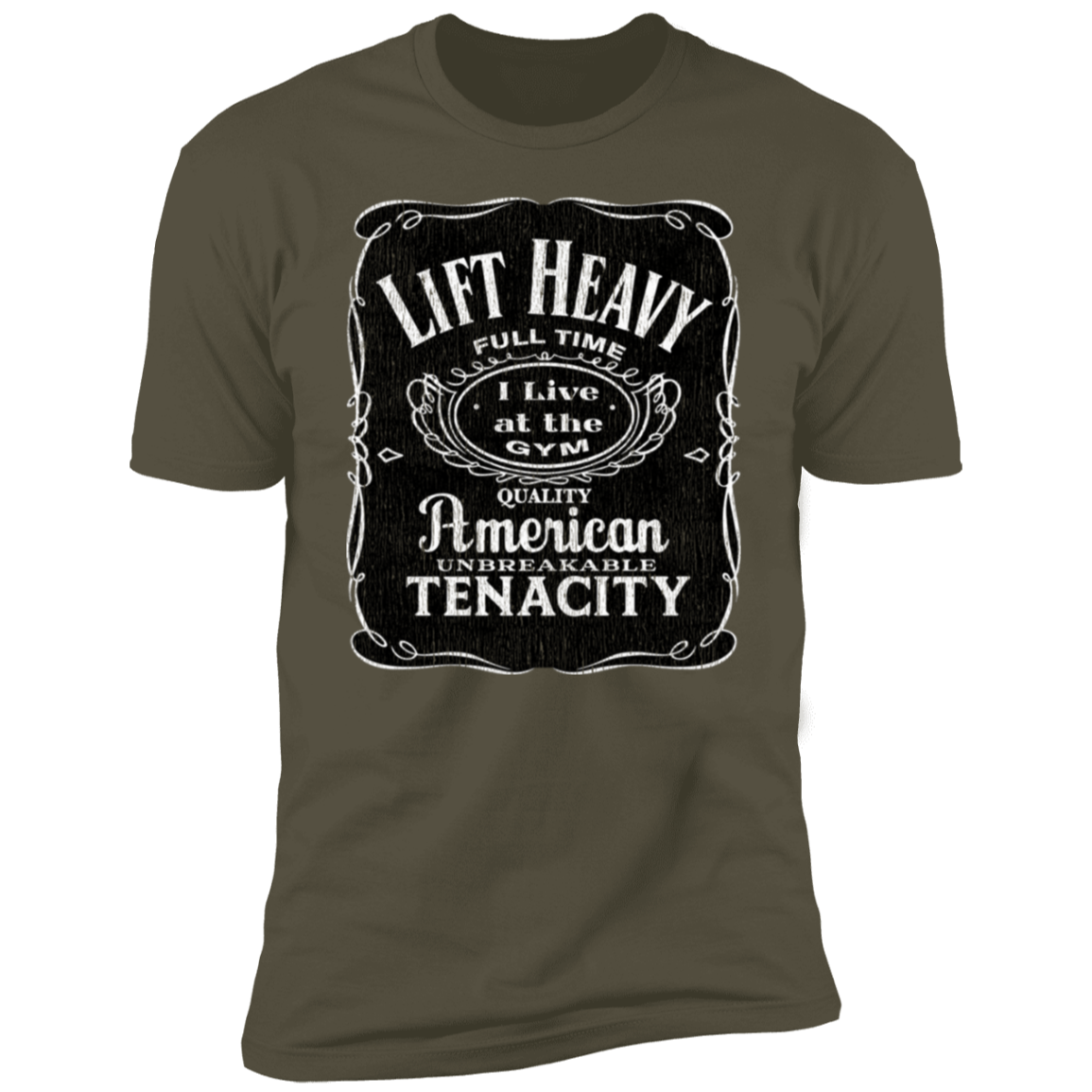 LIFT HEAVY Mens' T-Shirt