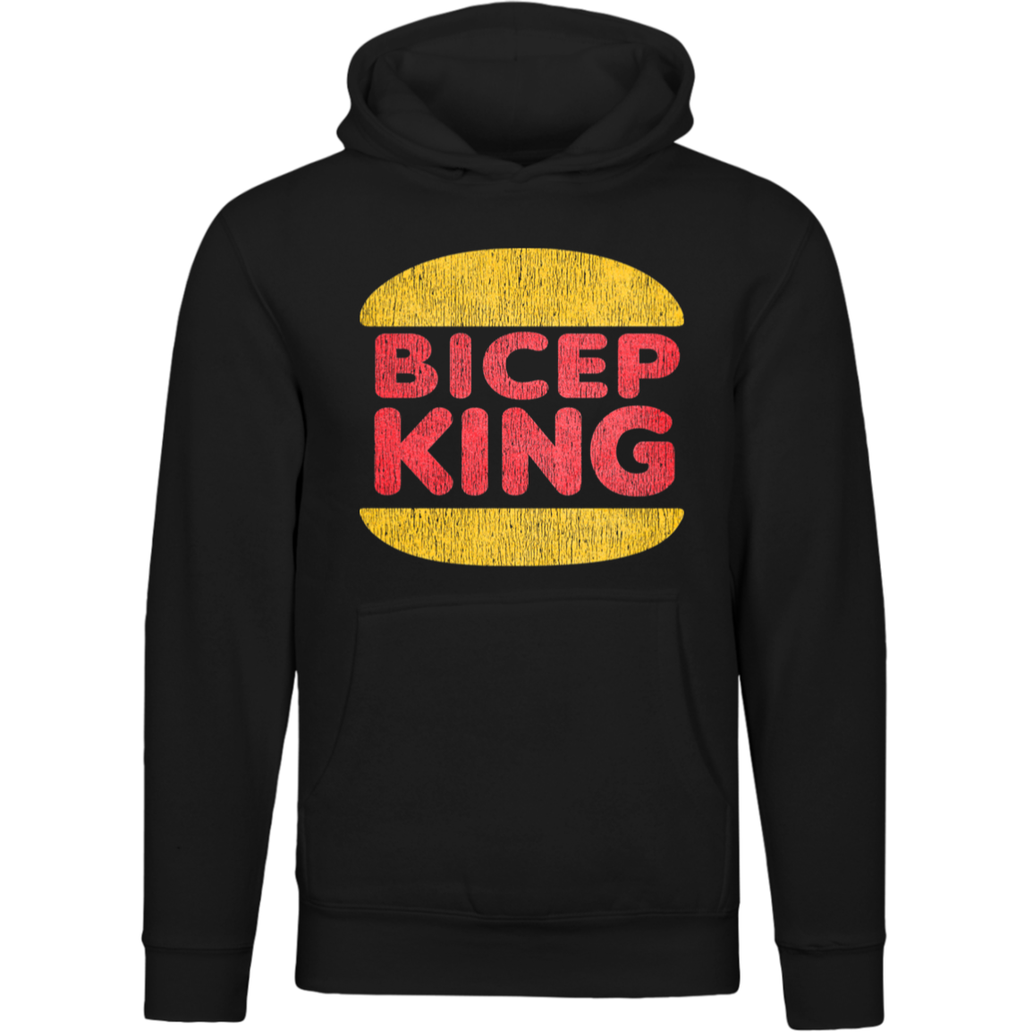 BICEP KING Pullover Hoodie