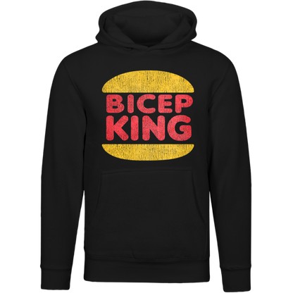 BICEP KING Pullover Hoodie