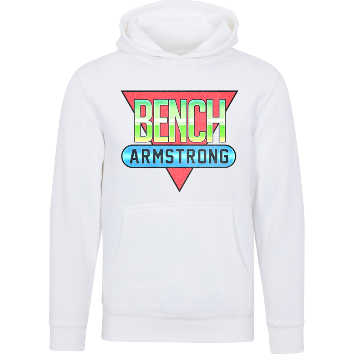 BENCH ARMSTRONG Pullover Hoodie