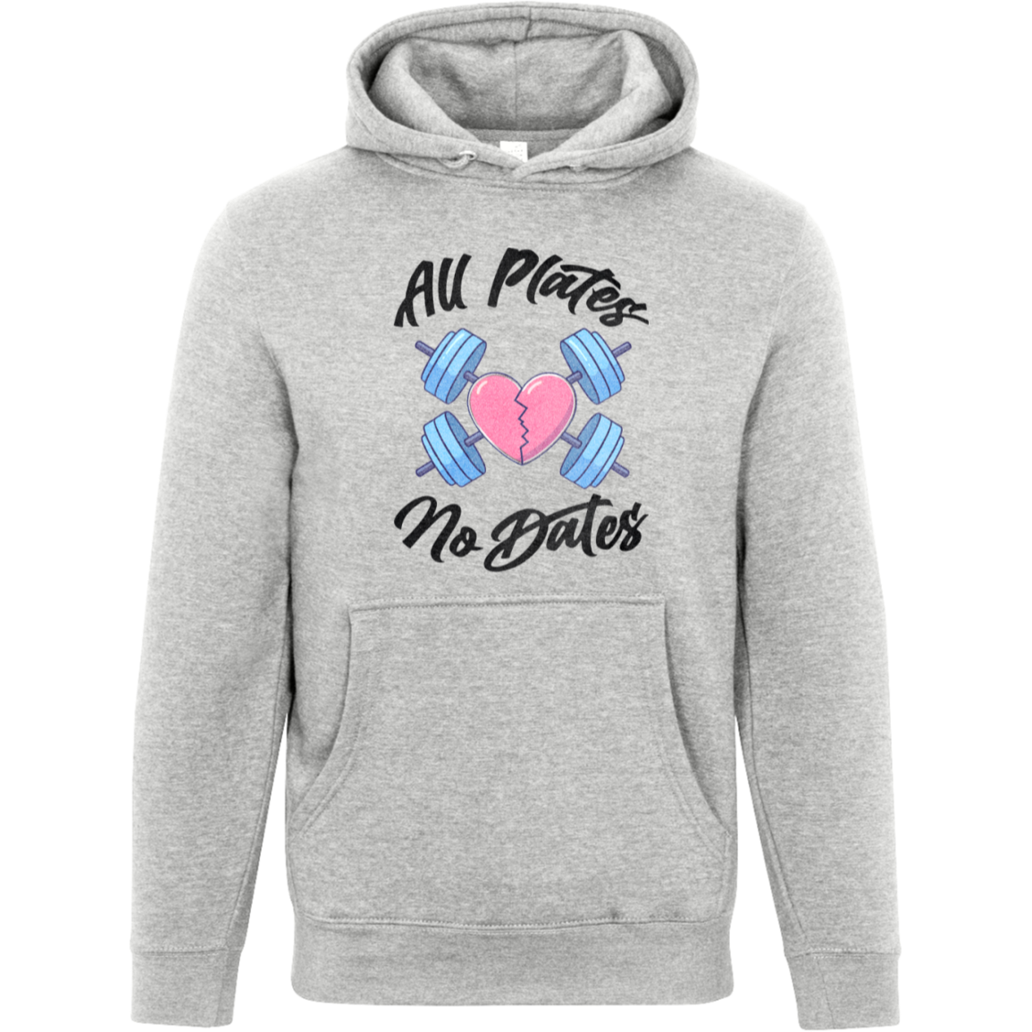 ALL PLATES NO DATES Pullover Hoodie