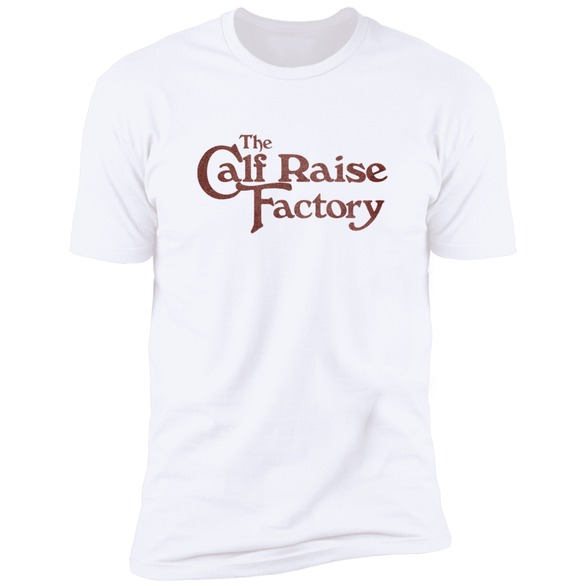 CALF RAISE FACTORY Mens' T-Shirt