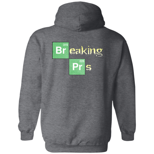 BREAKING PRs 2-Sided Zip-Up Hoodie