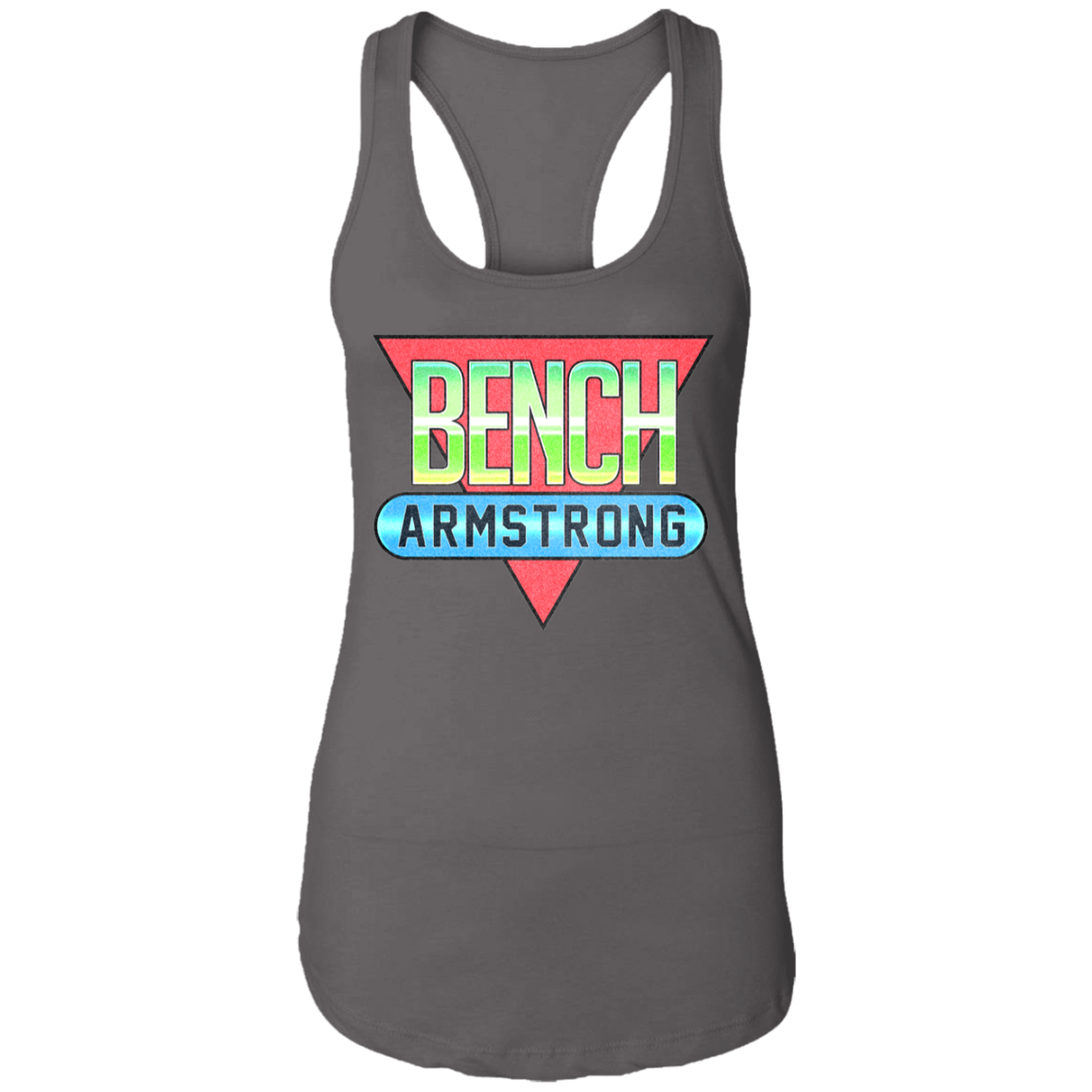 BENCH ARMSTRONG Womens' Racerback Tank