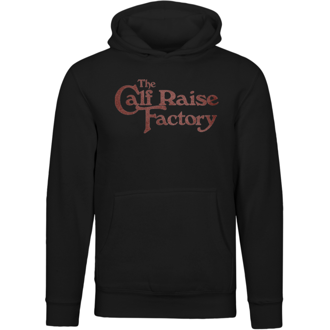 CALF RAISE FACTORY Pullover Hoodie