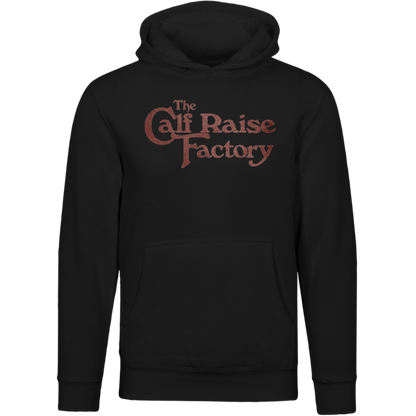 CALF RAISE FACTORY Pullover Hoodie