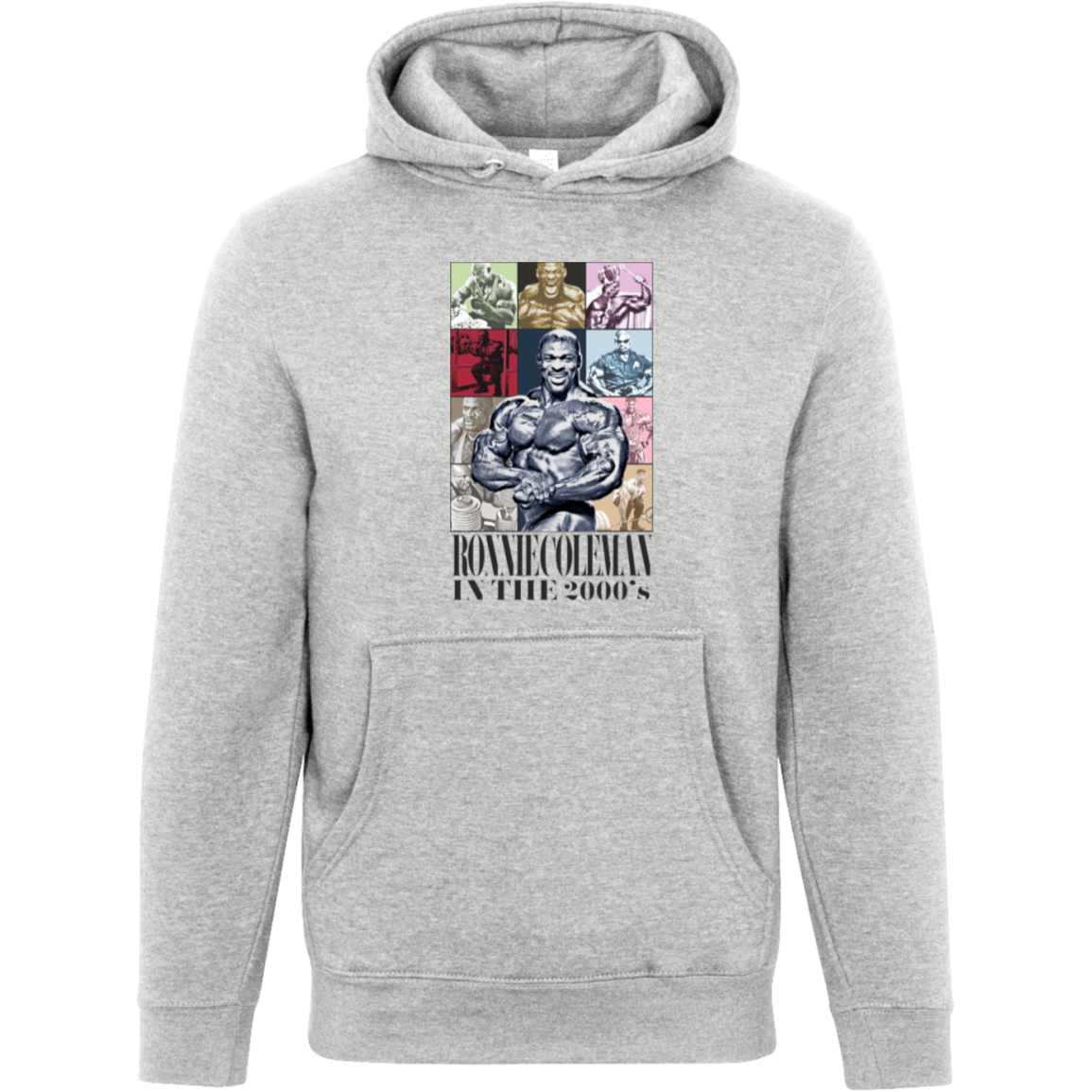 RONNIE COLEMAN'S ERAS Pullover Hoodie