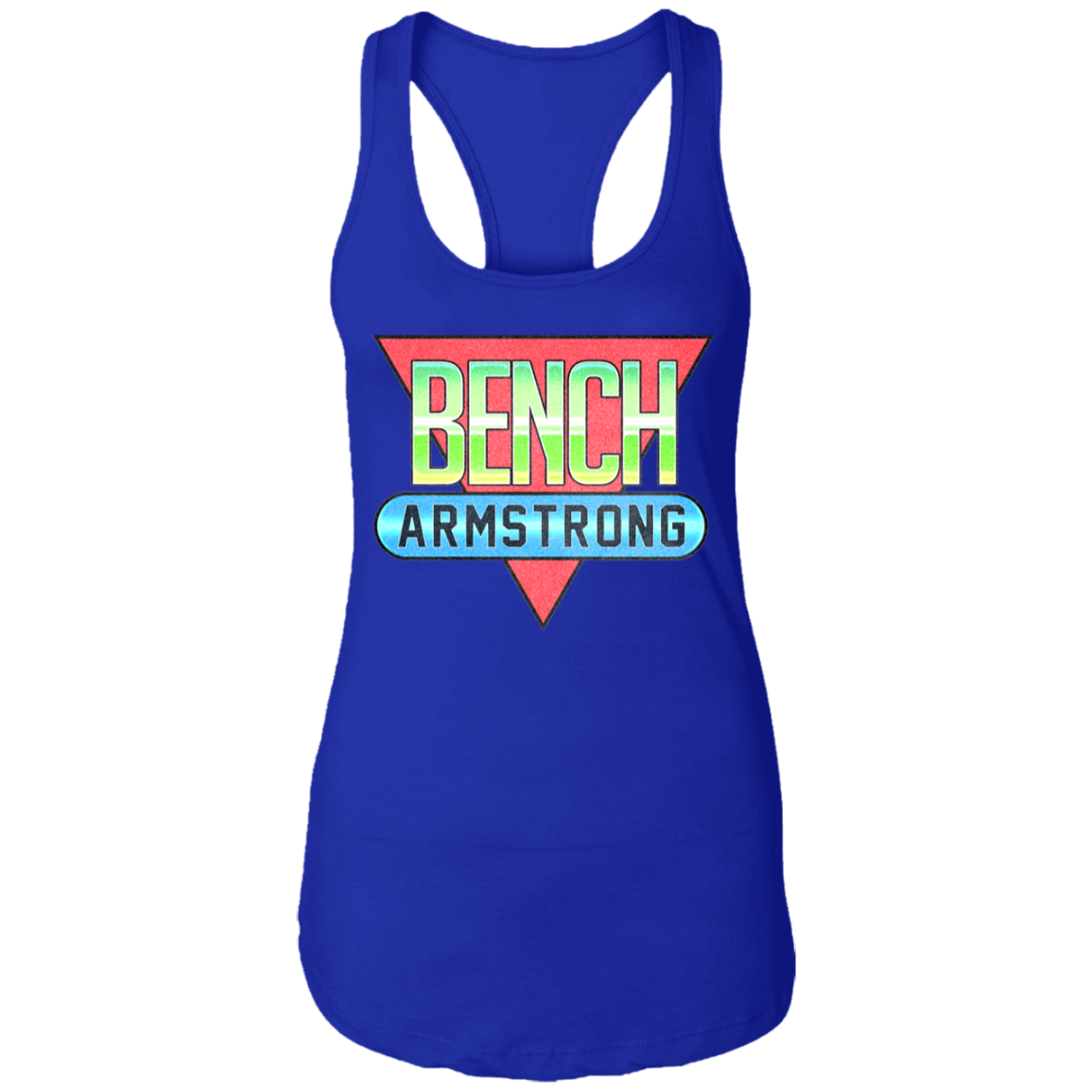 BENCH ARMSTRONG Womens' Racerback Tank