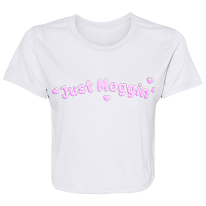 JUST MOGGIN' Womens' Crop Top