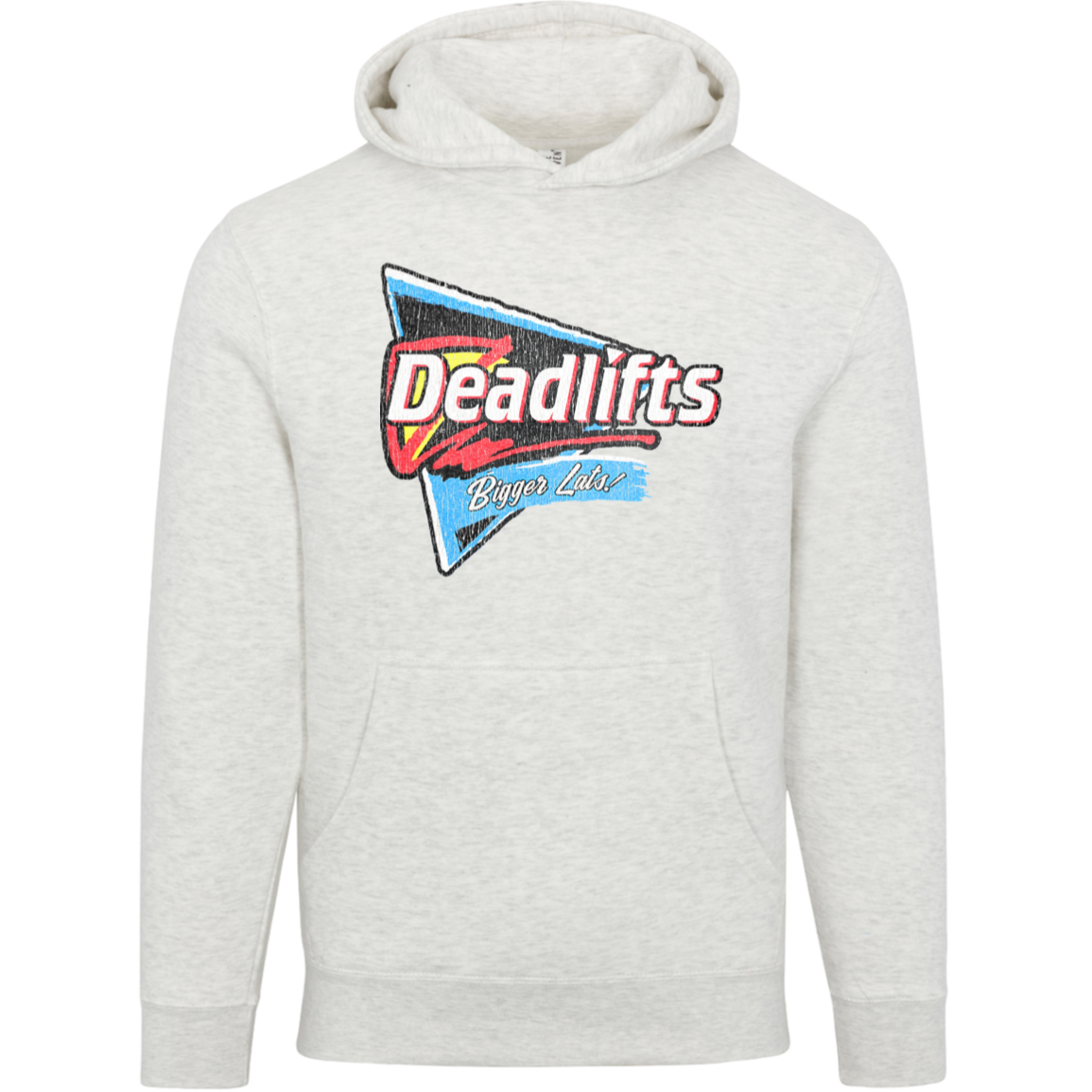 DEADLIFTS: BIGGER LATS! Pullover Hoodie