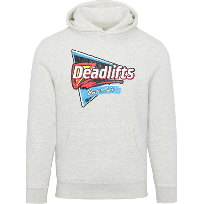 DEADLIFTS: BIGGER LATS! Pullover Hoodie