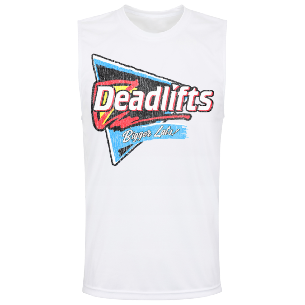 DEADLIFTS: BIGGER LATS! Mens' Muscle Tee / Tank