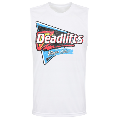 DEADLIFTS: BIGGER LATS! Mens' Muscle Tee / Tank