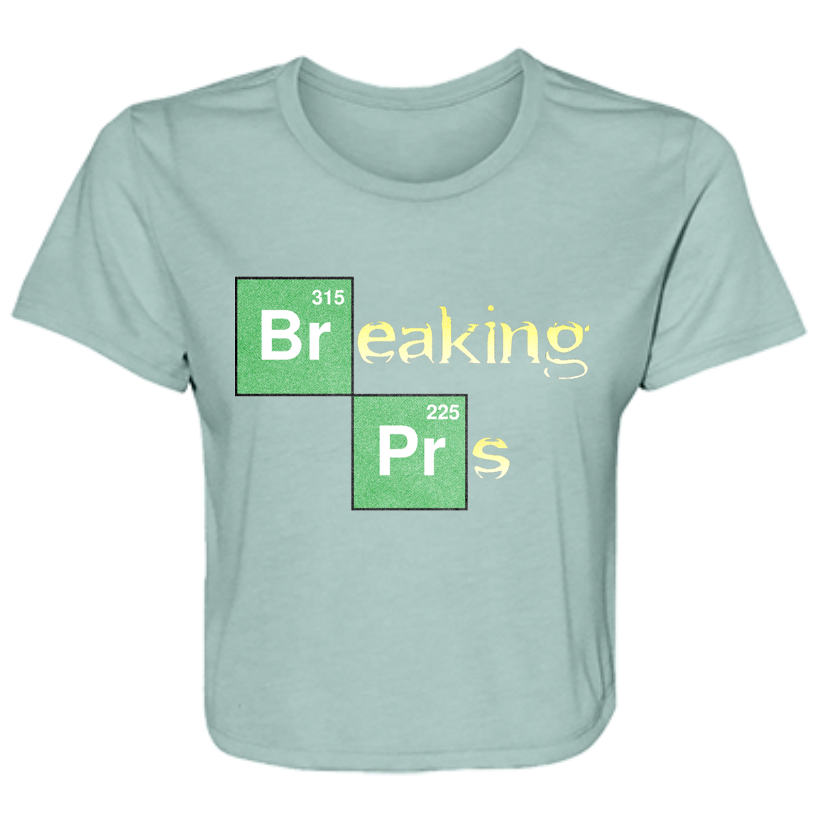 BREAKING PRs Women's Crop Top