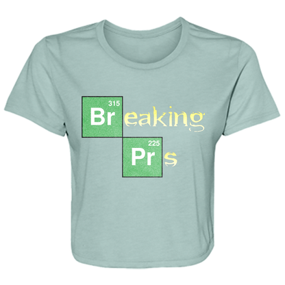 BREAKING PRs Women's Crop Top