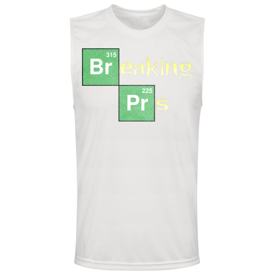 BREAKING PRs Mens' Muscle Tee / Tank