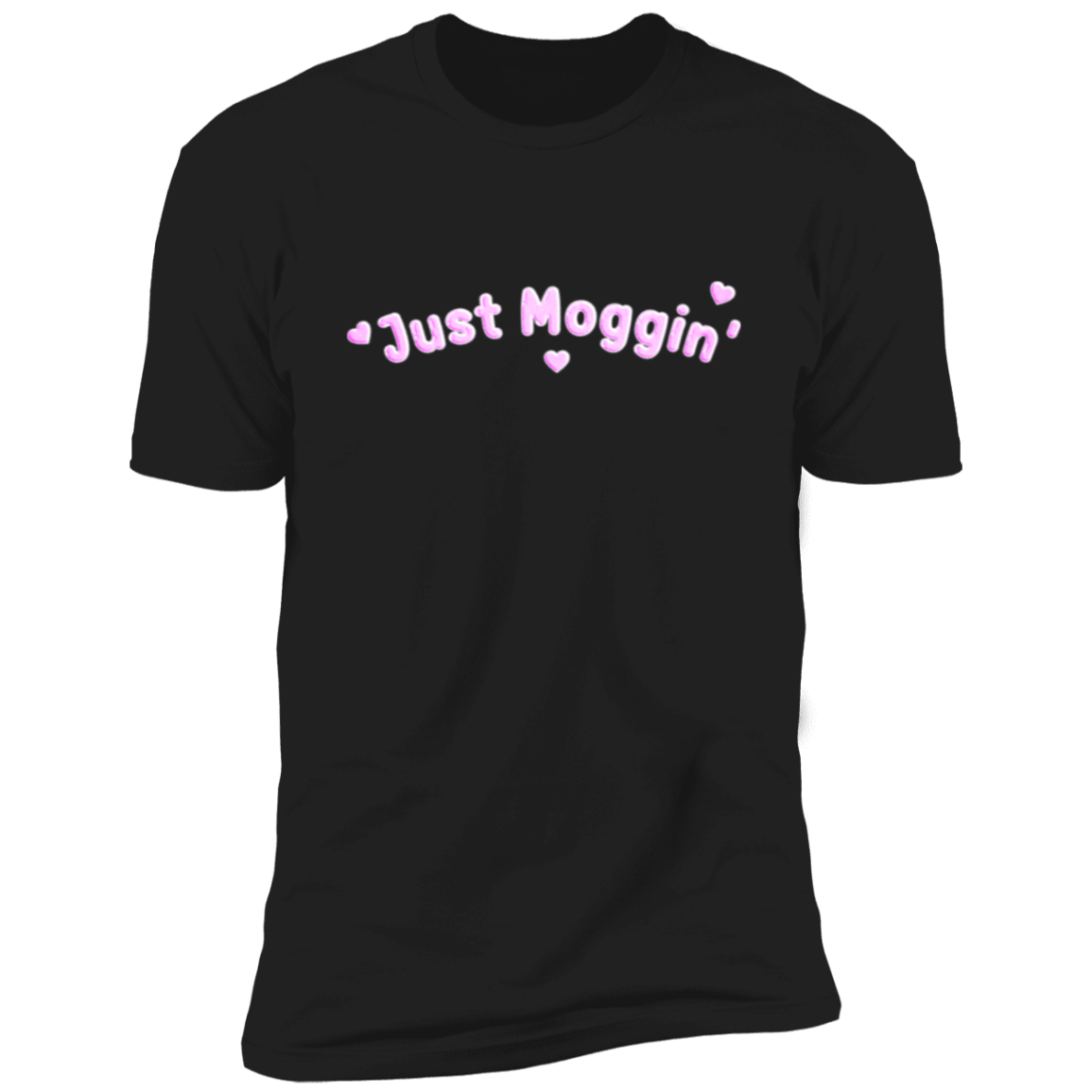 JUST MOGGIN' Mens' T-Shirt