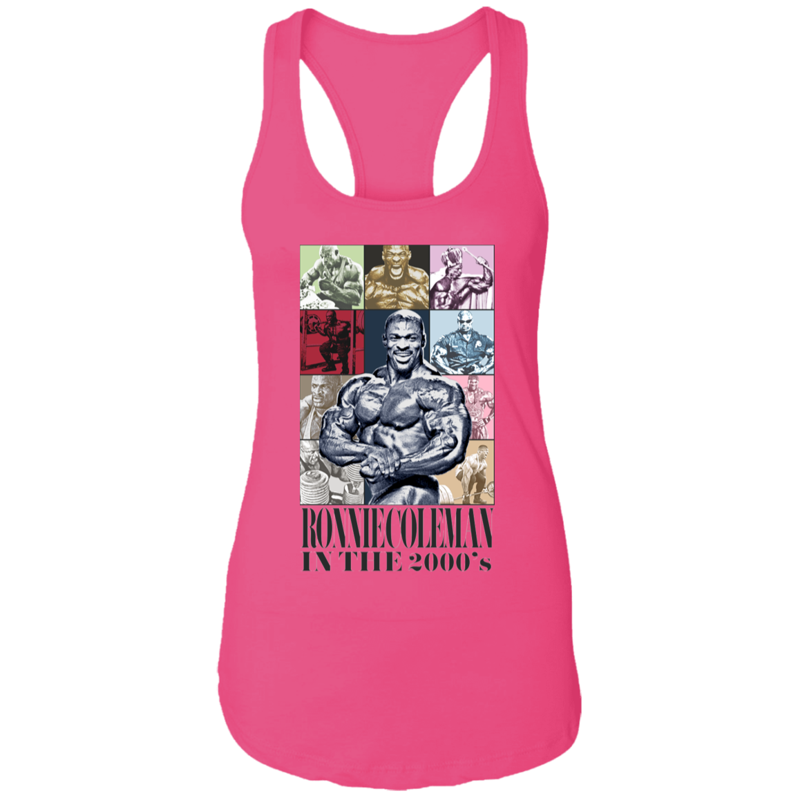 RONNIE COLEMAN'S ERAS Womens' Racerback Tank