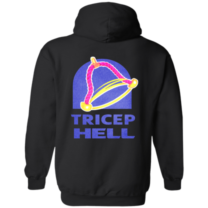 TRICEP HELL 2-Sided Zip-Up Hoodie