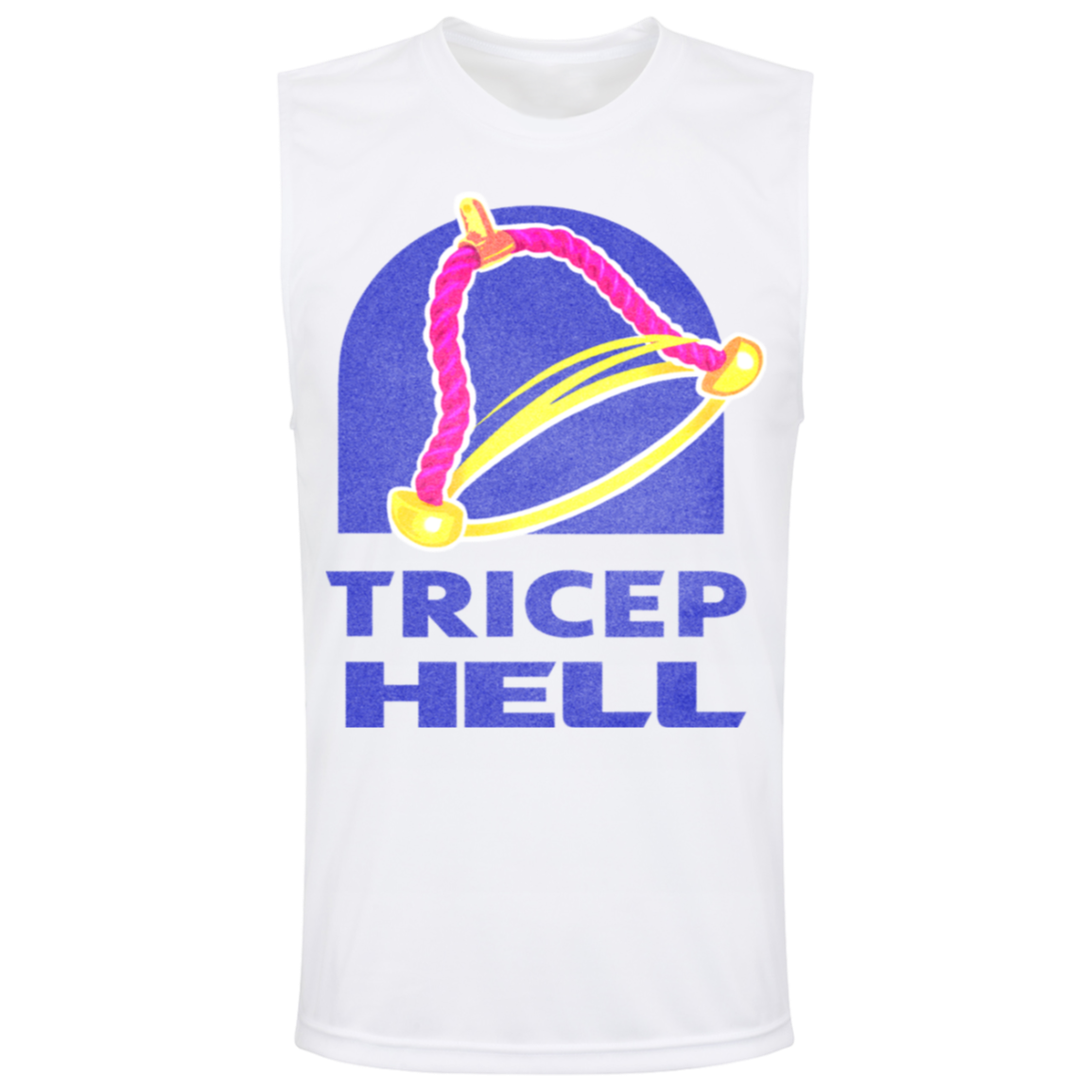 TRICEP HELL Mens' Muscle Tee / Tank