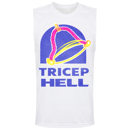 TRICEP HELL Mens' Muscle Tee / Tank