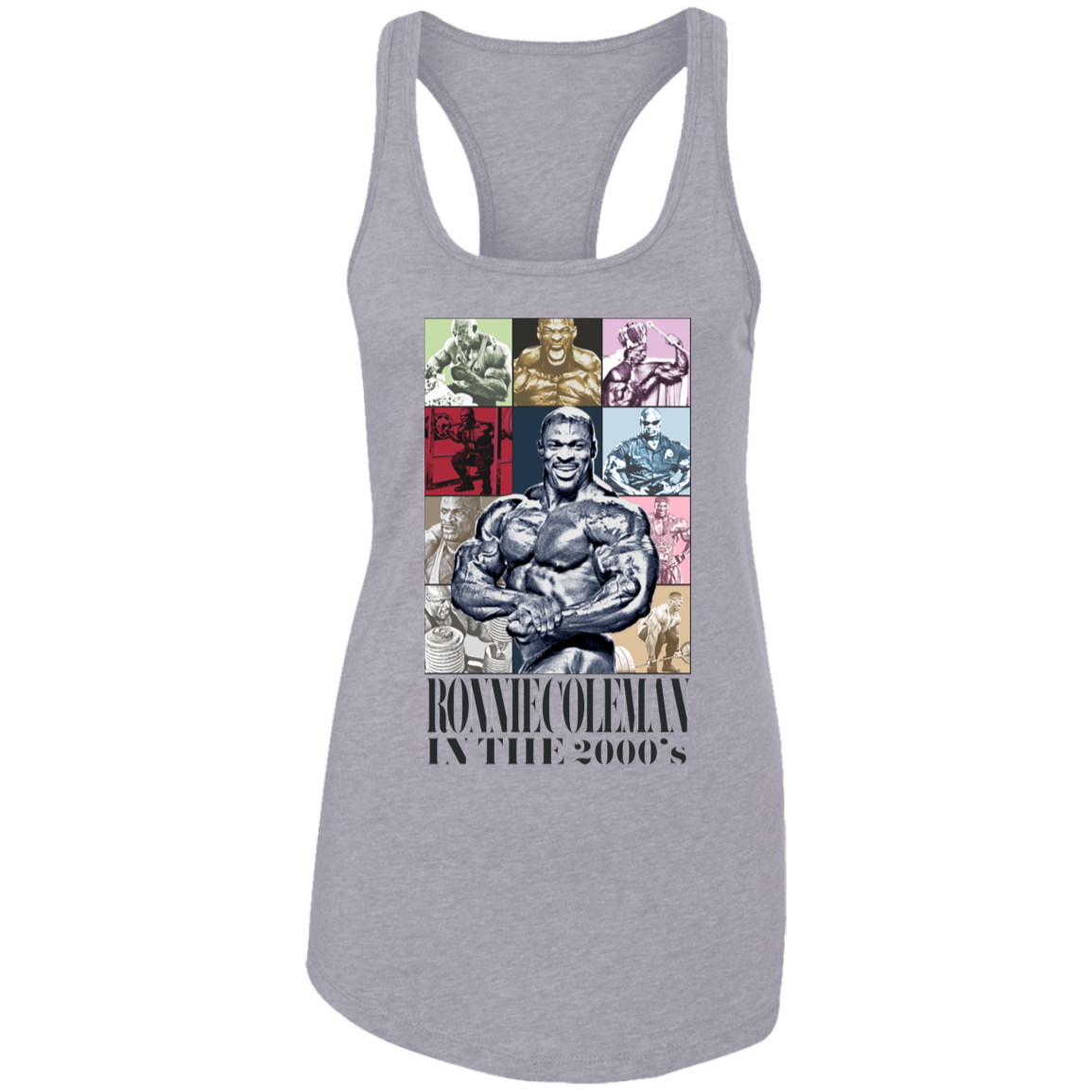 RONNIE COLEMAN'S ERAS Womens' Racerback Tank