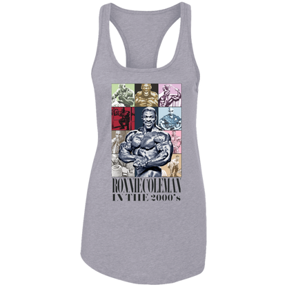 RONNIE COLEMAN'S ERAS Womens' Racerback Tank