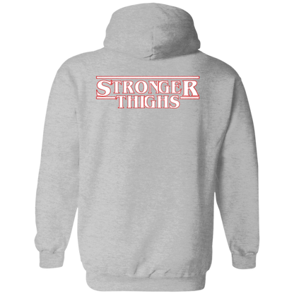 STRONGER THIGHS 2-Sided Zip-Up Hoodie