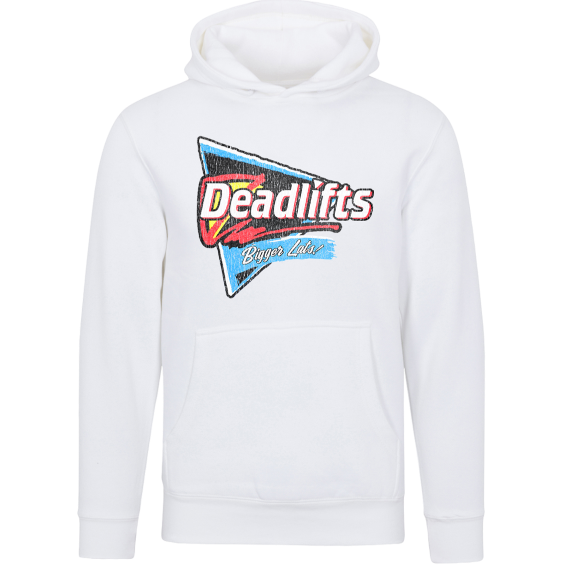 DEADLIFTS: BIGGER LATS! Pullover Hoodie