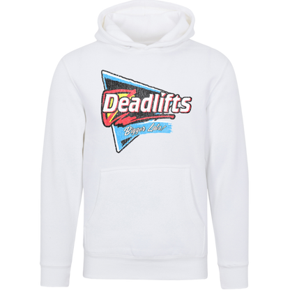 DEADLIFTS: BIGGER LATS! Pullover Hoodie