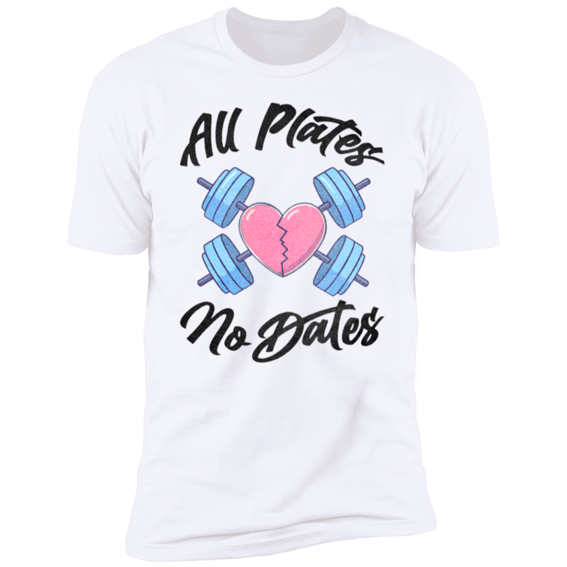 ALL PLATES NO DATES Mens' T-Shirt