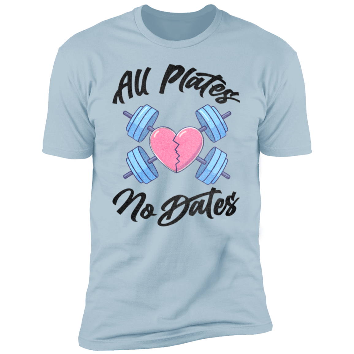 ALL PLATES NO DATES Mens' T-Shirt