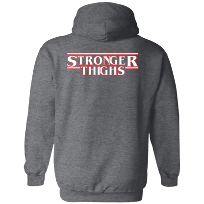 STRONGER THIGHS 2-Sided Zip-Up Hoodie