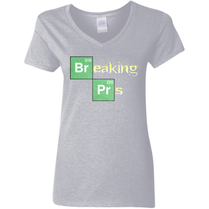 BREAKING PRs Women's Fitted T-Shirt