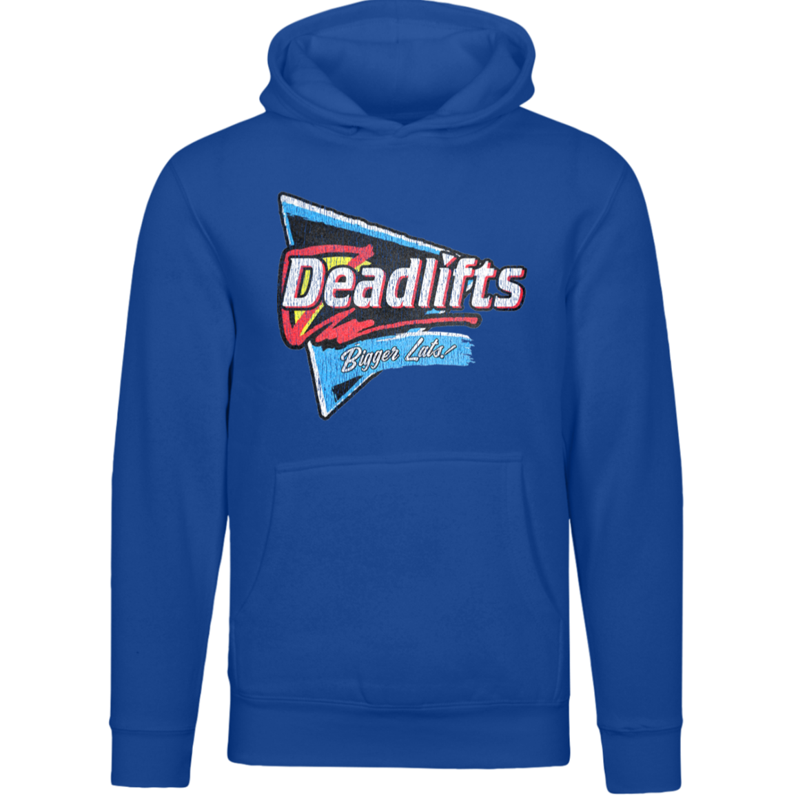 DEADLIFTS: BIGGER LATS! Pullover Hoodie