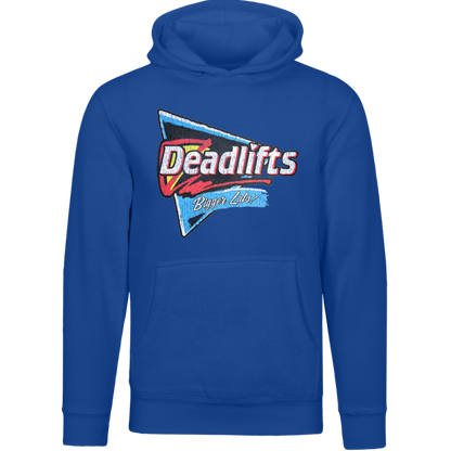 DEADLIFTS: BIGGER LATS! Pullover Hoodie