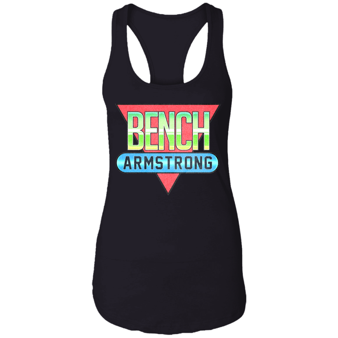 BENCH ARMSTRONG Womens' Racerback Tank