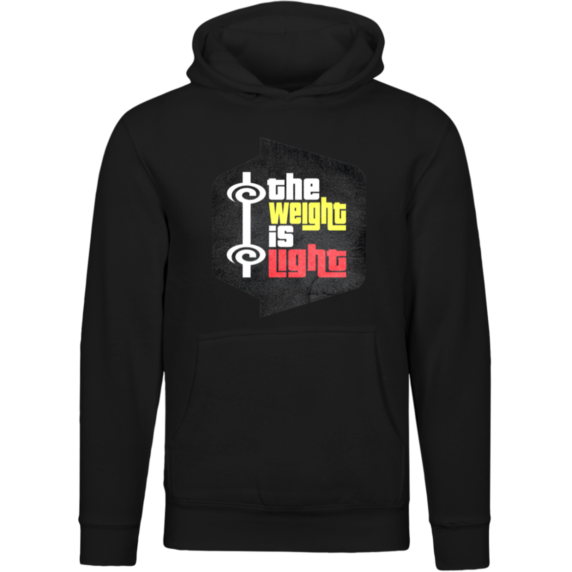 THE WEIGHT IS LIGHT Pullover Hoodie