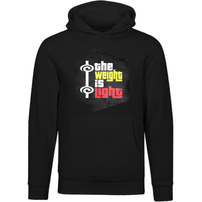 THE WEIGHT IS LIGHT Pullover Hoodie