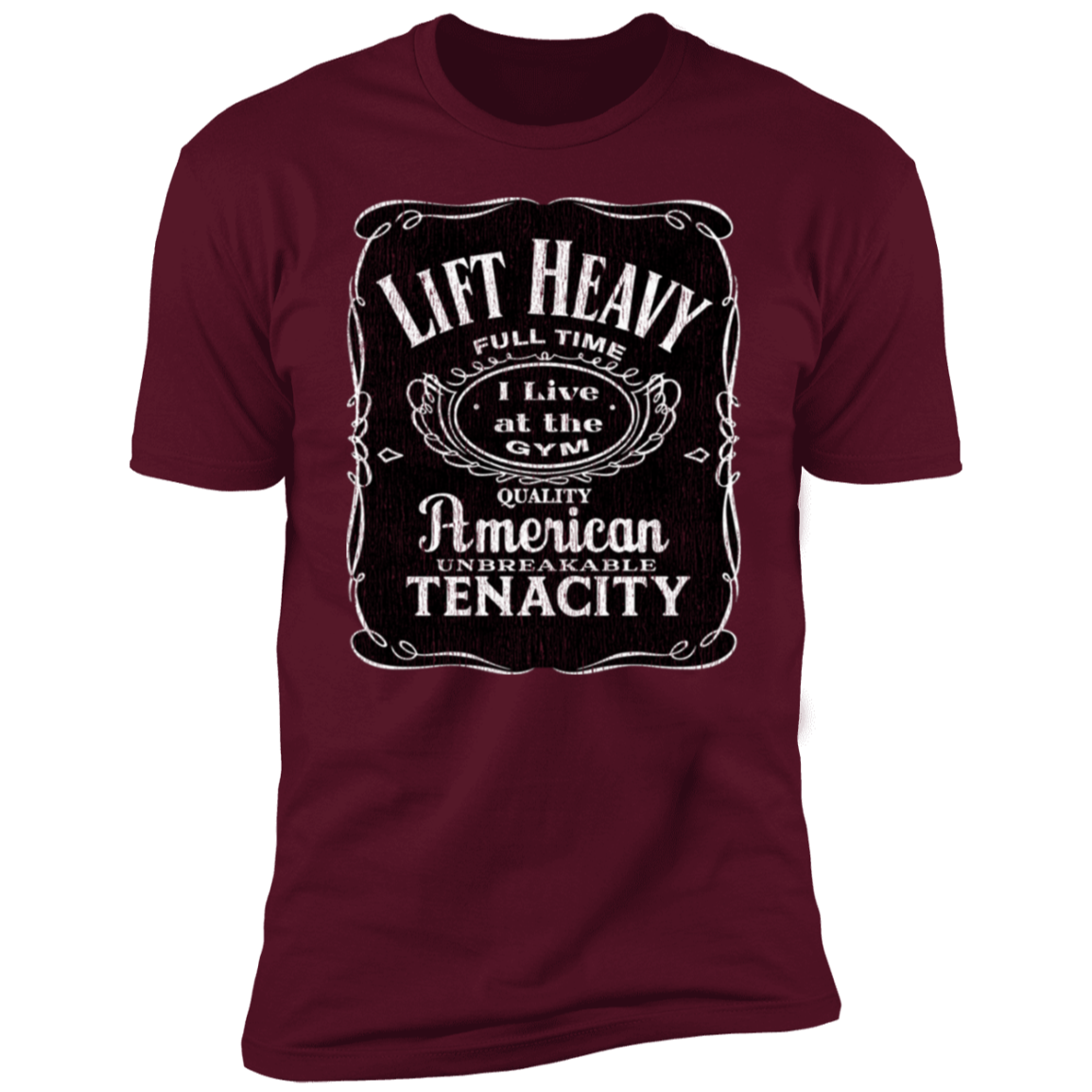 LIFT HEAVY Mens' T-Shirt