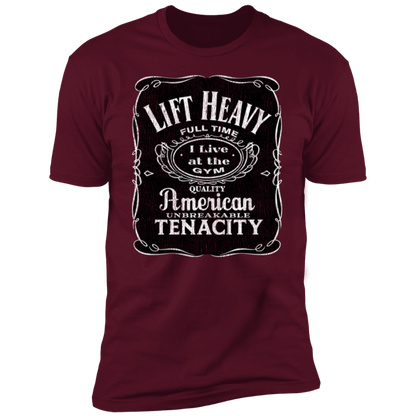 LIFT HEAVY Mens' T-Shirt