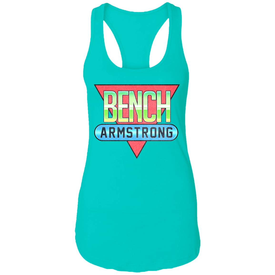 BENCH ARMSTRONG Womens' Racerback Tank