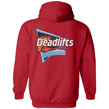 DEADLIFTS: BIGGER LATS! 2-Sided Zip-Up Hoodie