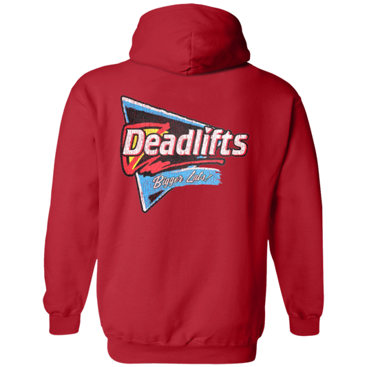 DEADLIFTS: BIGGER LATS! 2-Sided Zip-Up Hoodie