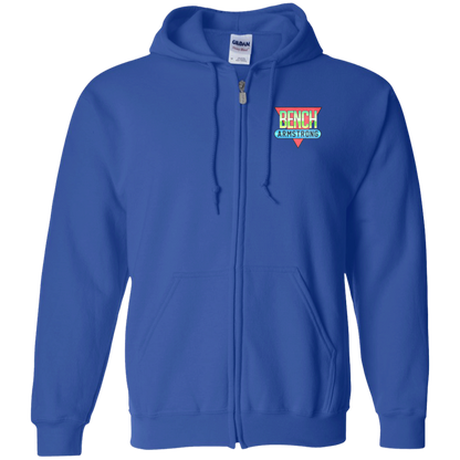 BENCH ARMSTRONG 2-Sided Zip-Up Hoodie