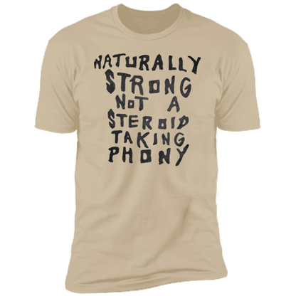 NATURALLY STRONG Mens' T-Shirt