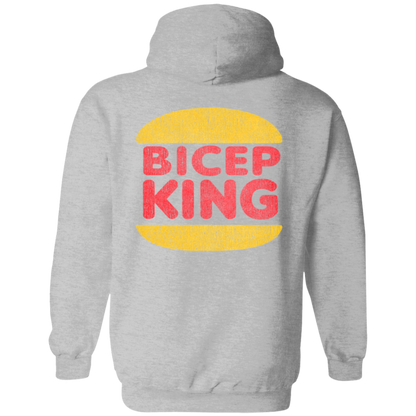 BICEP KING 2-Sided Zip-Up Hoodie