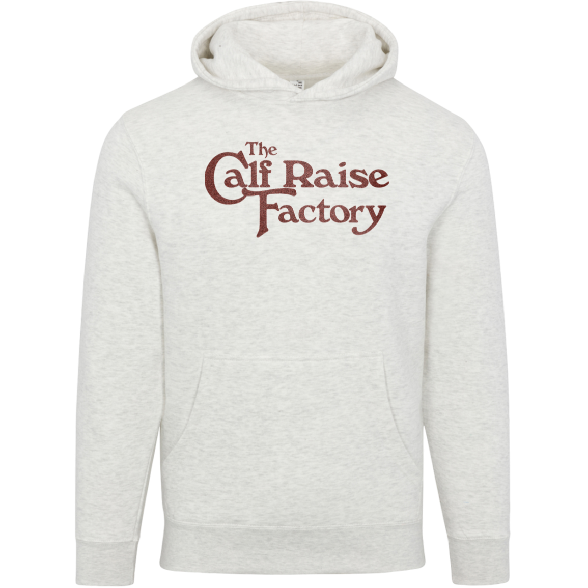 CALF RAISE FACTORY Pullover Hoodie