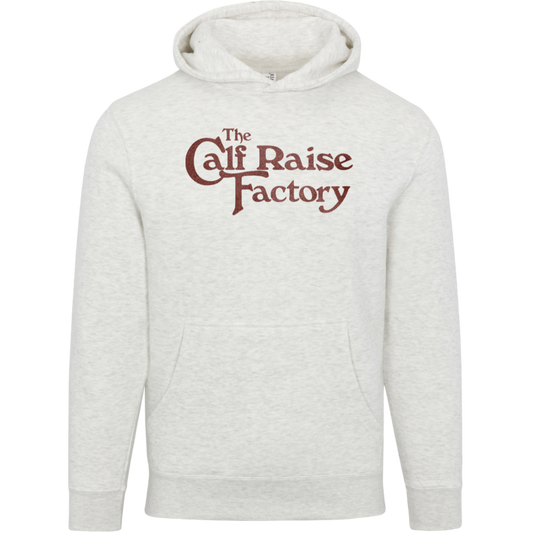 CALF RAISE FACTORY Pullover Hoodie